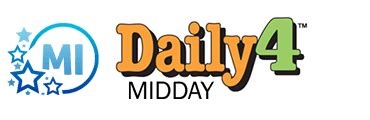 michigan lottery daily 4 yearly calendar|Daily 4 Midday and Evening .
